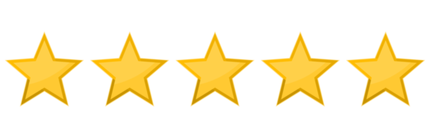 five-stars-rating-icon-png