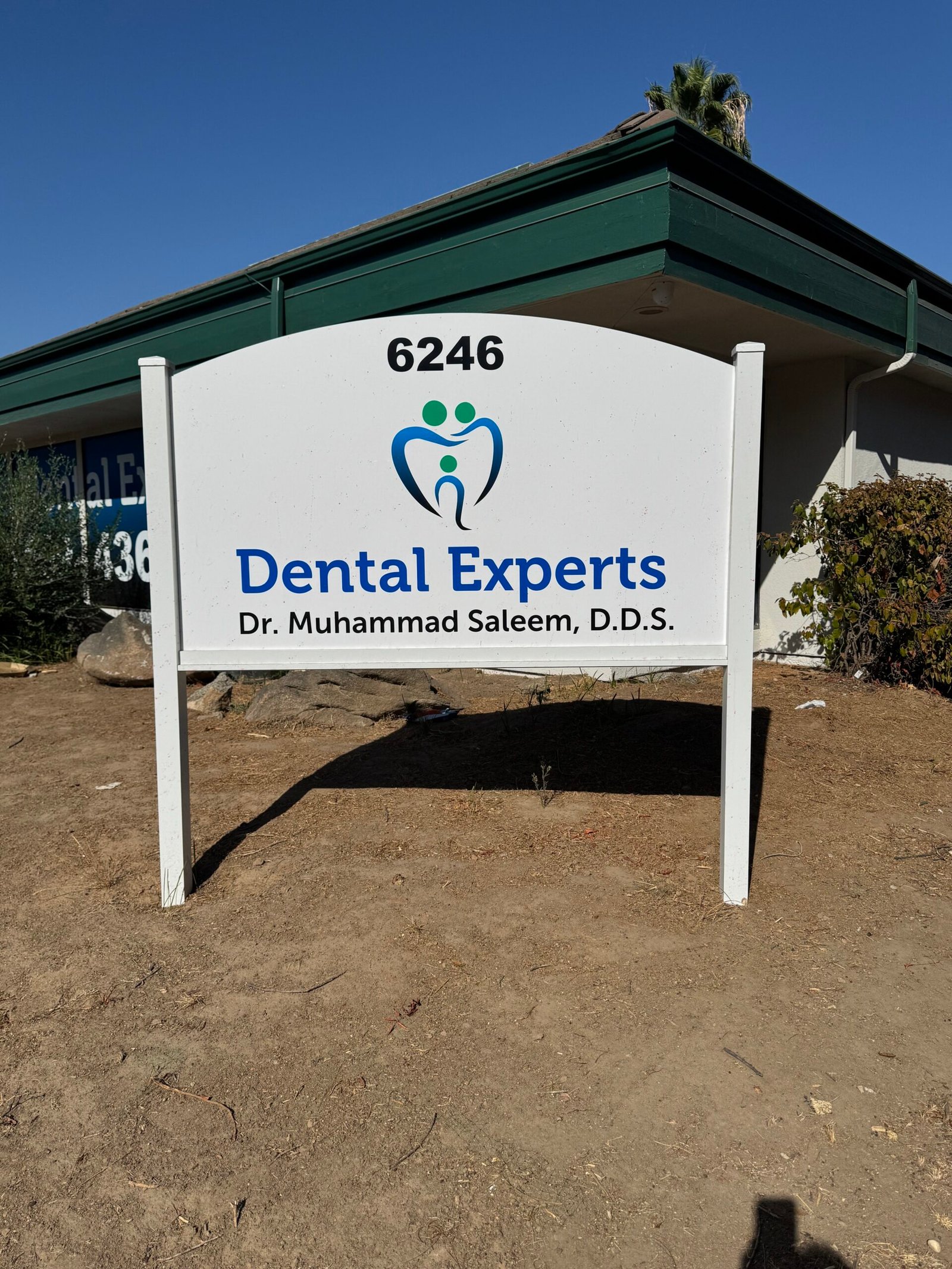 wow dental - san jose -board area of the office