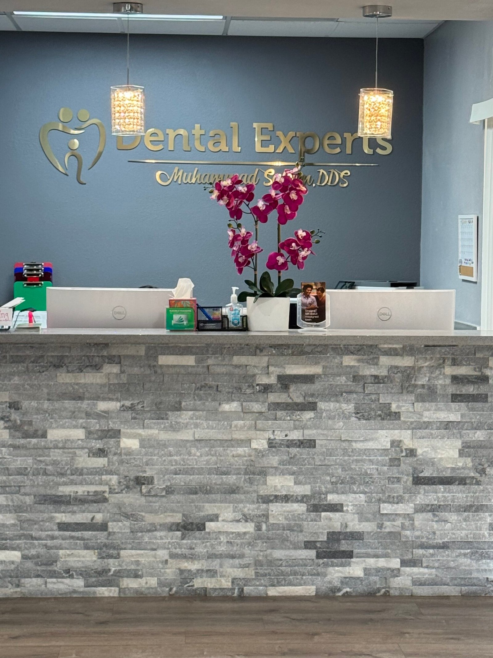 wow dental - san jose -image of the reception