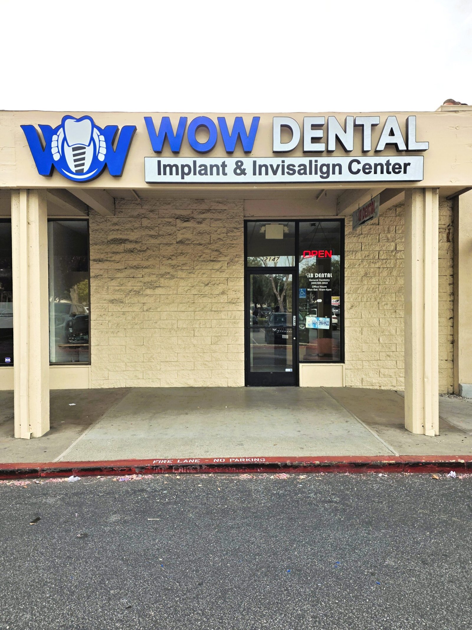 wow dental front office - san jose